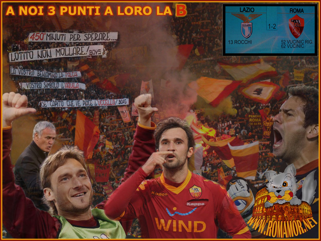 18 APRILE 2010 - LAZIE-ROMA 1-2