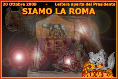 Lettera aperta del Presidente Rosella Sensi