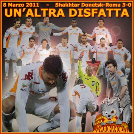 Shakhtar-Roma 3-0