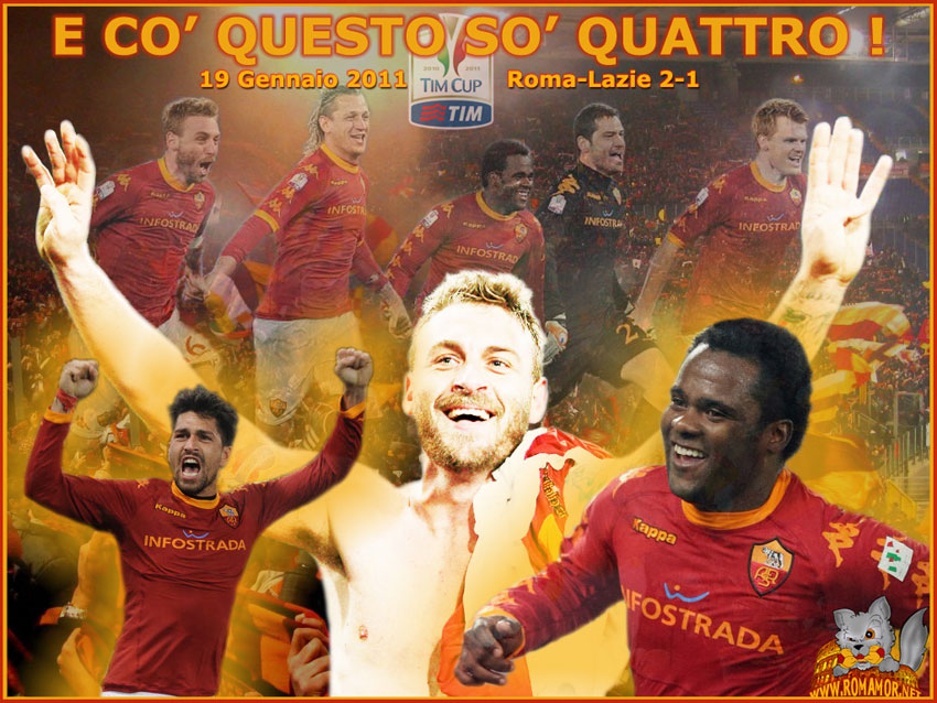 Roma-Lazie 2-1