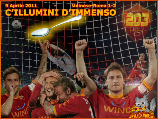 Totti 203 gol