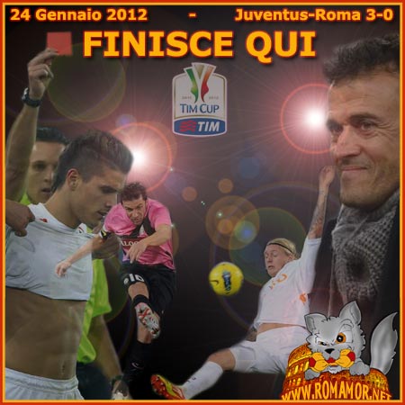 Juventus-Roma 3-0