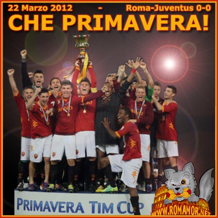 La Roma vince la Coppa Italia Primavera 2011-2012