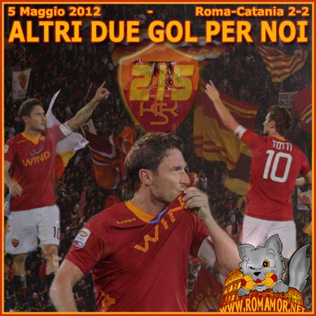 Roma - Catania 2-2