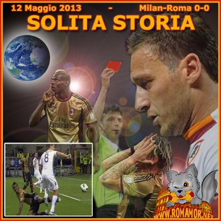 Milan-Roma 0-0