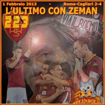 Roma-Cagliari 2-4   -  Gol 223 per Francesco Totti