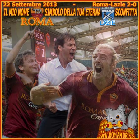 Roma-Lazie 2-0