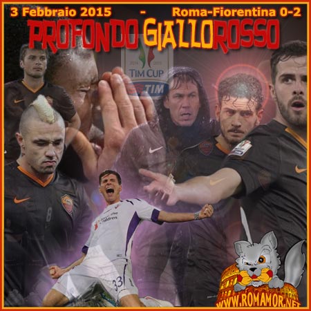 ROMA-FIORENTINA 0-2