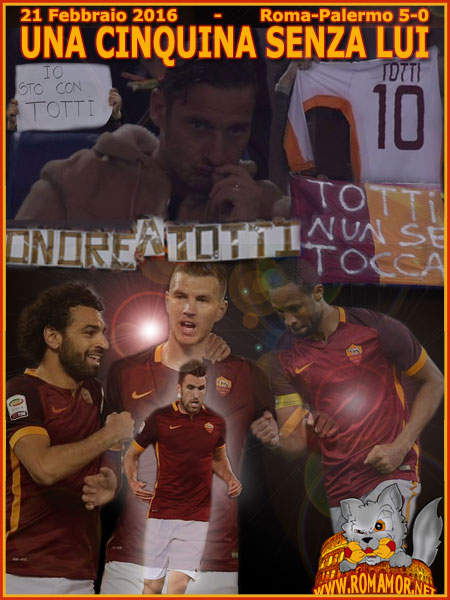 Roma-Palermo 5-0