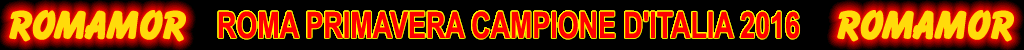 campioni d'italia 2016