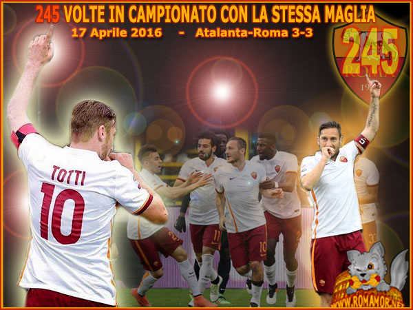 Atalanta-Roma 3-3