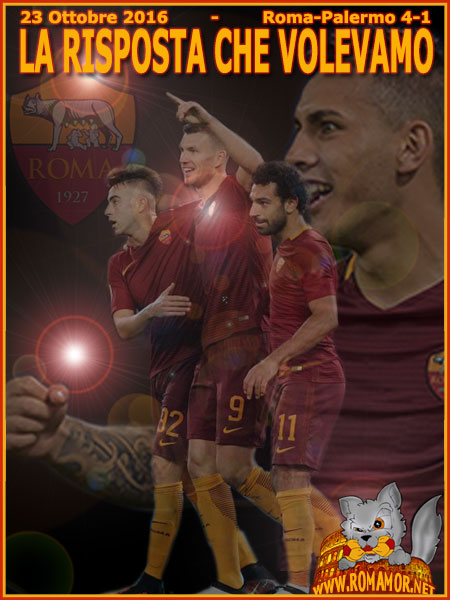 23 Ottobre 2016 - Roma-Palermo 4-1