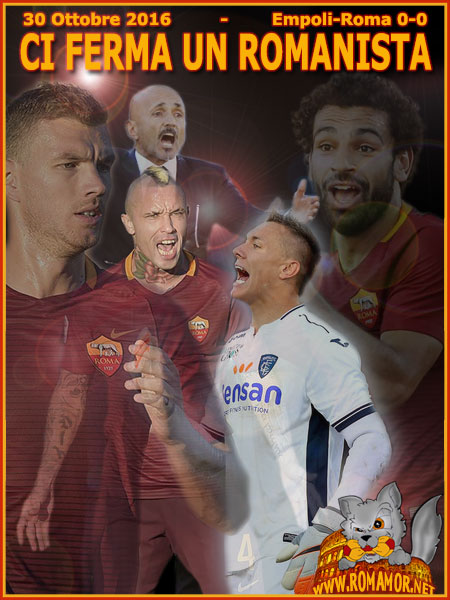 30 Ottobre 2016 - Empoli-Roma 0-0