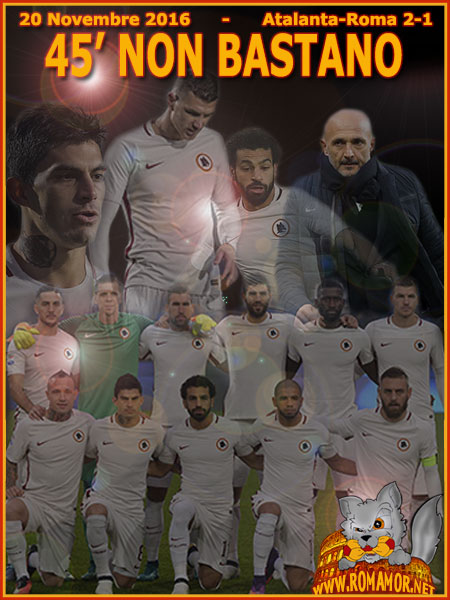 20 Novembre 2016 - Atalanta-Roma 2-1
