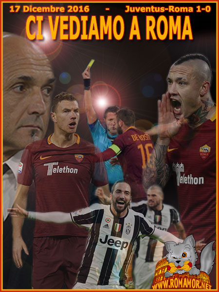 17 Dicembre 2016 - Juventus-Roma 1-0
