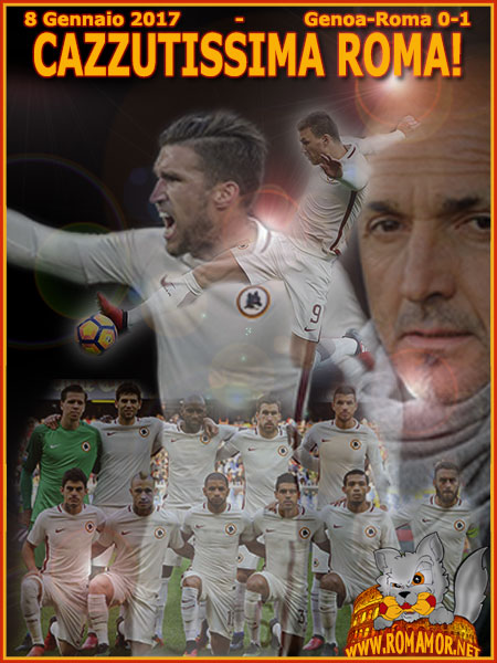 8 Gennaio 2017 - Genoa-Roma 0-1