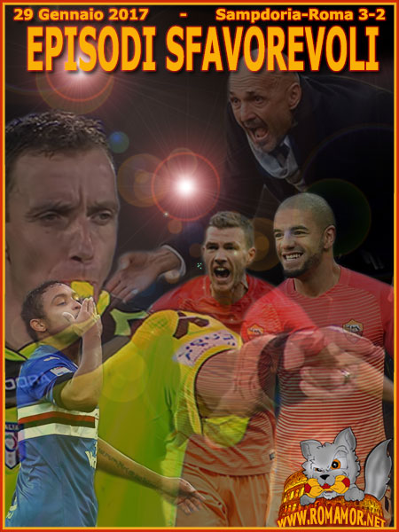 29 Gennaio 2017 - Sampdoria-Roma 3-2