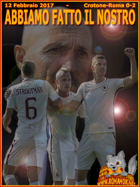 12 Febbraio 2017 - Crotone-Roma 0-2