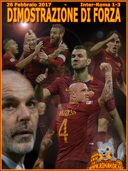 26 Febbraio 2017 - Inter-Roma 1-3