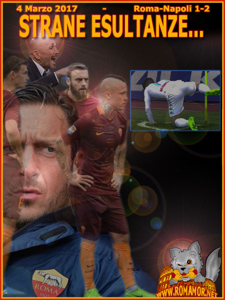 4 Marzo 2017 - Roma-Napoli 1-2