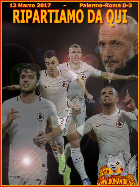 12 Marzo 2017 - Palermo-Roma 0-3