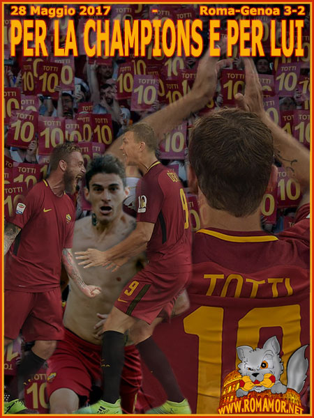 Roma-Genoa 3-2