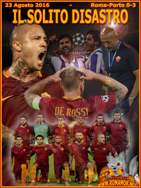 Roma-Porto 0-3