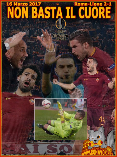 Roma-Lione 2-1
