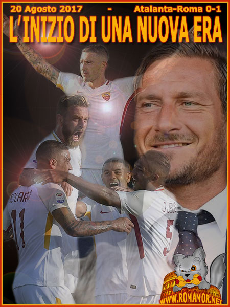 Atalanta-Roma 0-1
