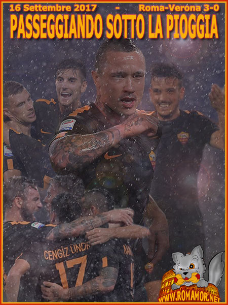 16 settembre 2017 - Roma-Verona 3-0