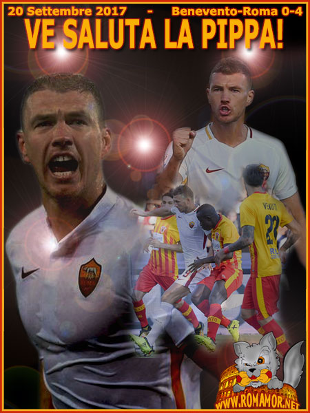 Benevento-Roma 0-4