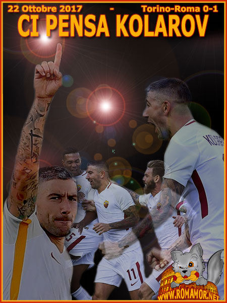 22 Ottobre 2017 - Torino-Roma 0-1
