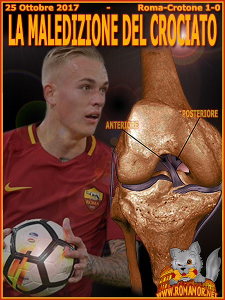 Roma-Crotone 1-0
