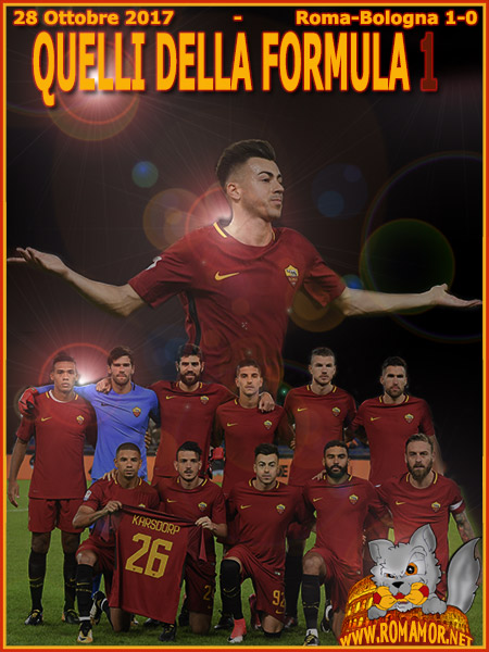 28 ottobre 2017 - Roma-Bologna 1-0