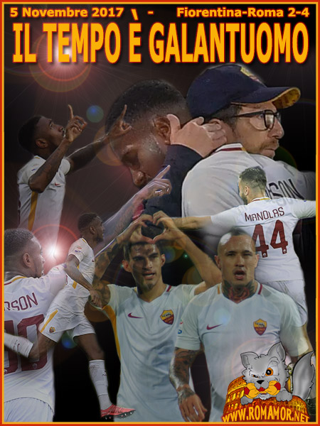 5 Novembre 2017 - Fiorentina-Roma 2-4