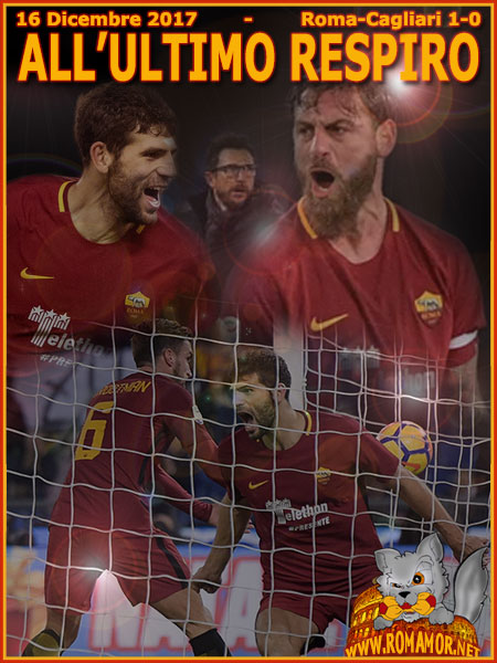 Roma-Cagliari 1-0