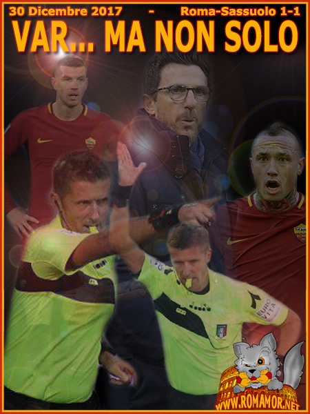 Roma-Sassuolo 1-1