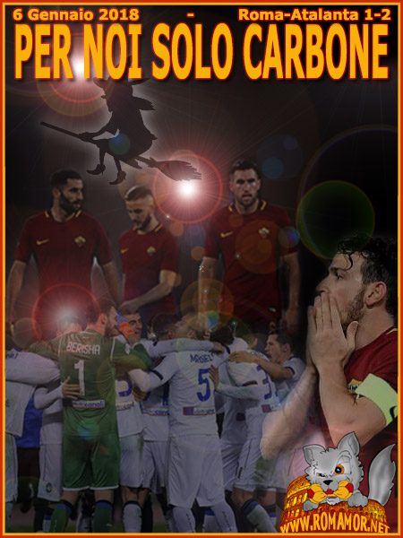 6 Gennaio 2018 - Roma-Atalanta 1-2