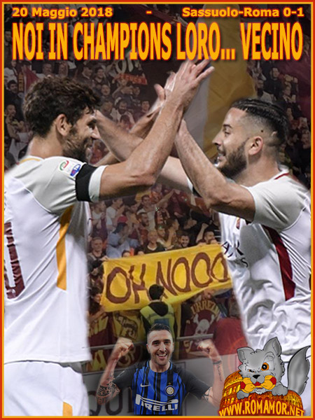20 Maggio 2018 - Sassuolo-Roma 0-1