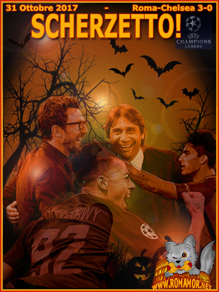 31 Ottobre 2017 - Roma-Chelsea 3-0