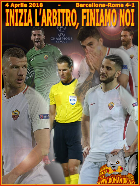 Barcellona-Roma 4-1
