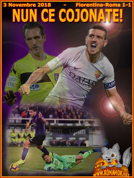 3 Novembre 2018 - Fiorentina-Roma 1-1
