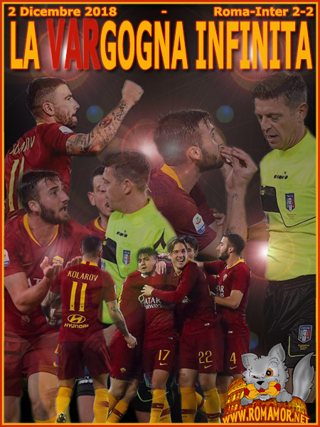 2 Dicembre 2018 - Roma-Inter 2-2