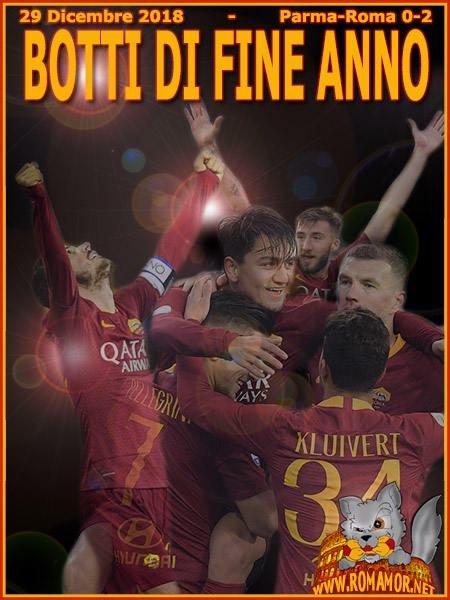 29 Dicembre 2018 - Parma-Roma 0-2