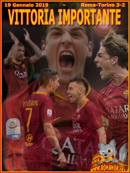 19 Gennaio 2019 - ROMA-TORINO 3-2