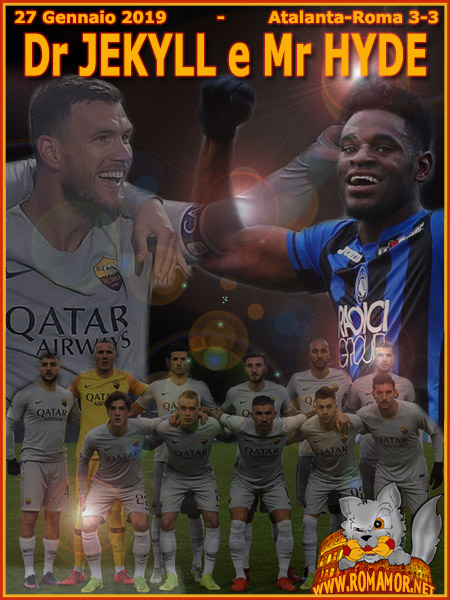 27 Gennaio 2019 - Atalanta-Roma 3-3