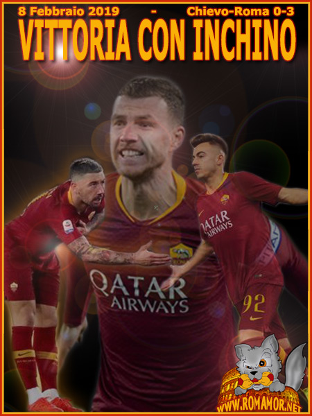 8 Febbraio 2019 - Chievo-Roma 0-3