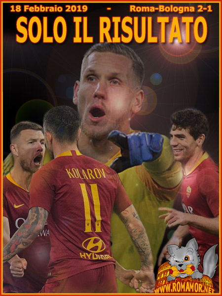 18 Febbraio 2019 - Roma-Bologna 2-1