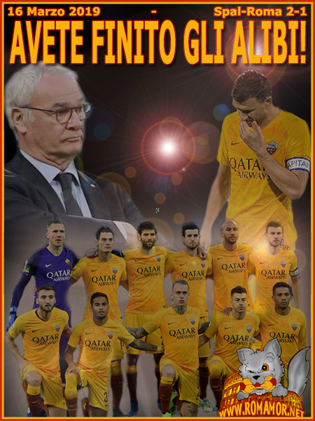 16 Marzo 2019  -  Spal-Roma 2-1