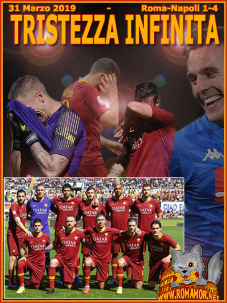 31 Marzo 2019  -  Roma-Napoli 1-4